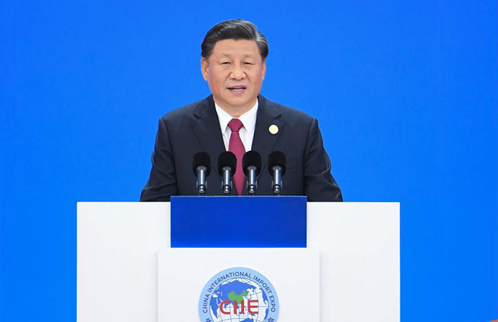 習近平的進博會時間 | 開幕日這些難忘瞬間，向世界傳遞什么信息？