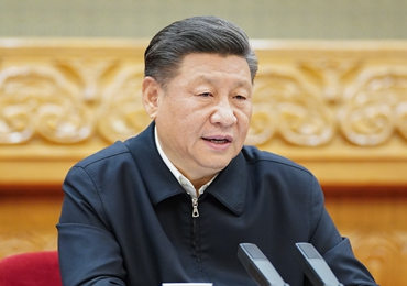 【圖解】典范！信心！ 國際社會這樣點(diǎn)贊習(xí)近平“2?23”重要講話
