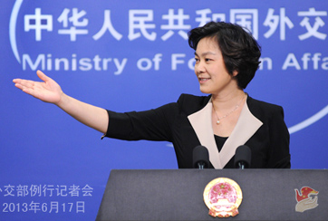 外交部：斯諾登中國間諜乃無稽之談！