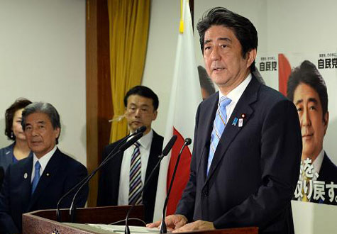 安倍改善對華關(guān)系誠意幾何？