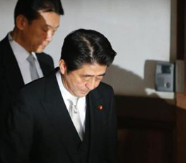 安倍，東亞新的麻煩制造者？