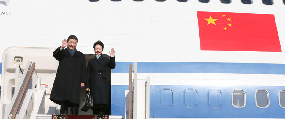 2013年3月，習(xí)近平對(duì)俄羅斯進(jìn)行國(guó)事訪問(wèn)